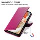 thumbnail image 3 of Funda para FOXDOCK Google Pixel 9 Pro– Cuero Premium, 3 ranuras para tarjetas, Protección contra impactos, 3 of 5