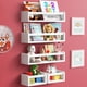thumbnail image 1 of Estanterías infantiles montadas en la pared HOMEY PANDA, 3 de largo y 2 pequeñas, 1 of 7