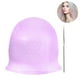thumbnail image 1 of Gorro de silicona para mechas de crochet, reutilizable, para teñir el cabello, para salón profesional, con soplado, para mujeres y niñas., 1 of 8