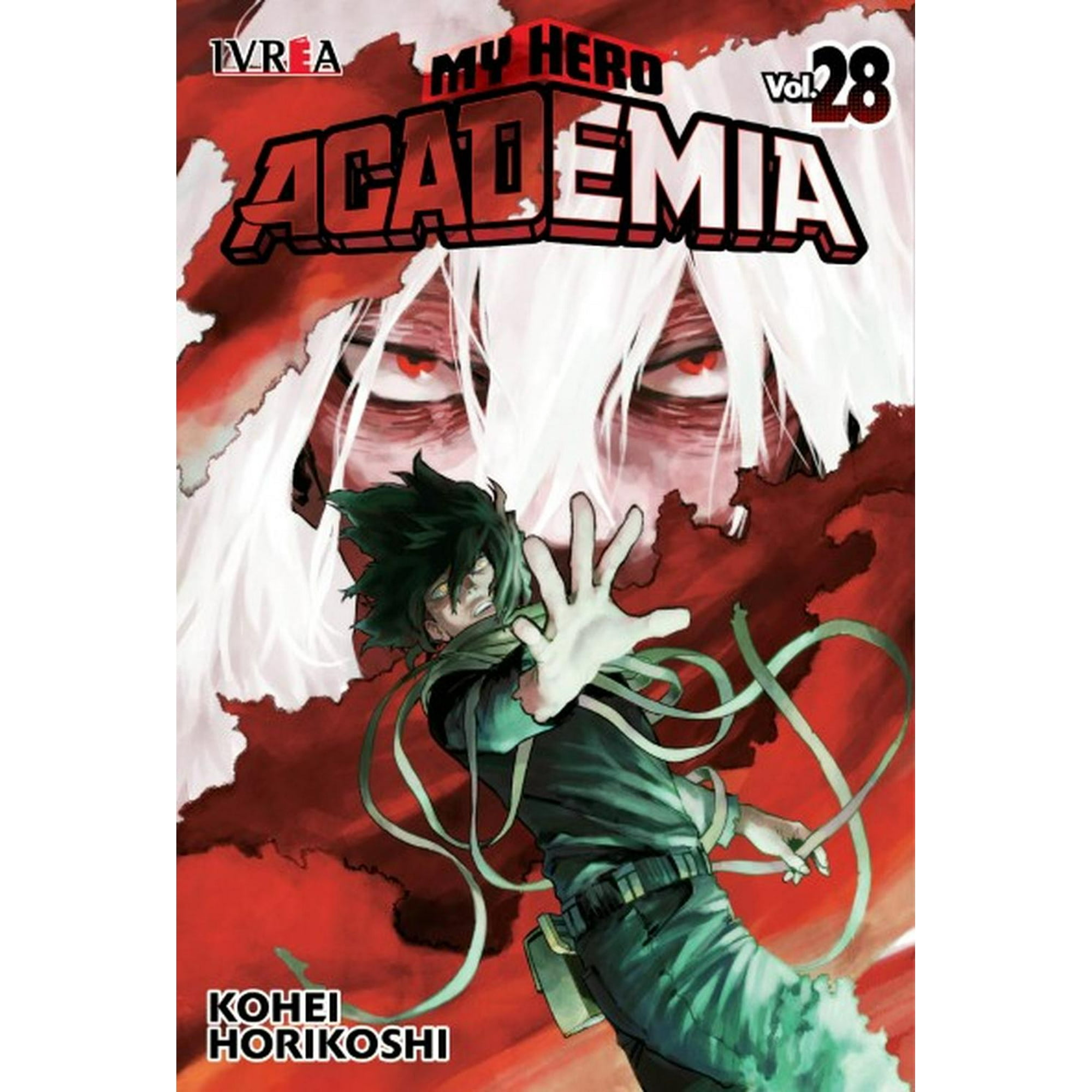 Manga My Hero Academia 28 Ivrea Argentina