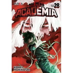 Manga My Hero Academia 28 Ivrea Argentina