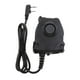 thumbnail image 2 of Cable PTT Resistente Al Agua Para Radio Portátil Kenwood/QUANSHENG/Linton/Z-Tactical, 2 of 3
