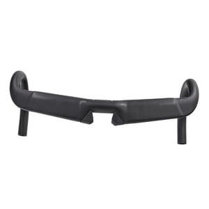 Ioensy - Manillar De Bicicleta De Carbono Barras Integradas De Bicicleta De Carretera Vástago 400/420/440 Mm 400 Mm