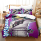 thumbnail image 1 of Marshmallow Bedding Set Bed Set Aldult Kid Bedroom Duvetcover Sets Candy Band Baida DJ Camas, 1 of 5