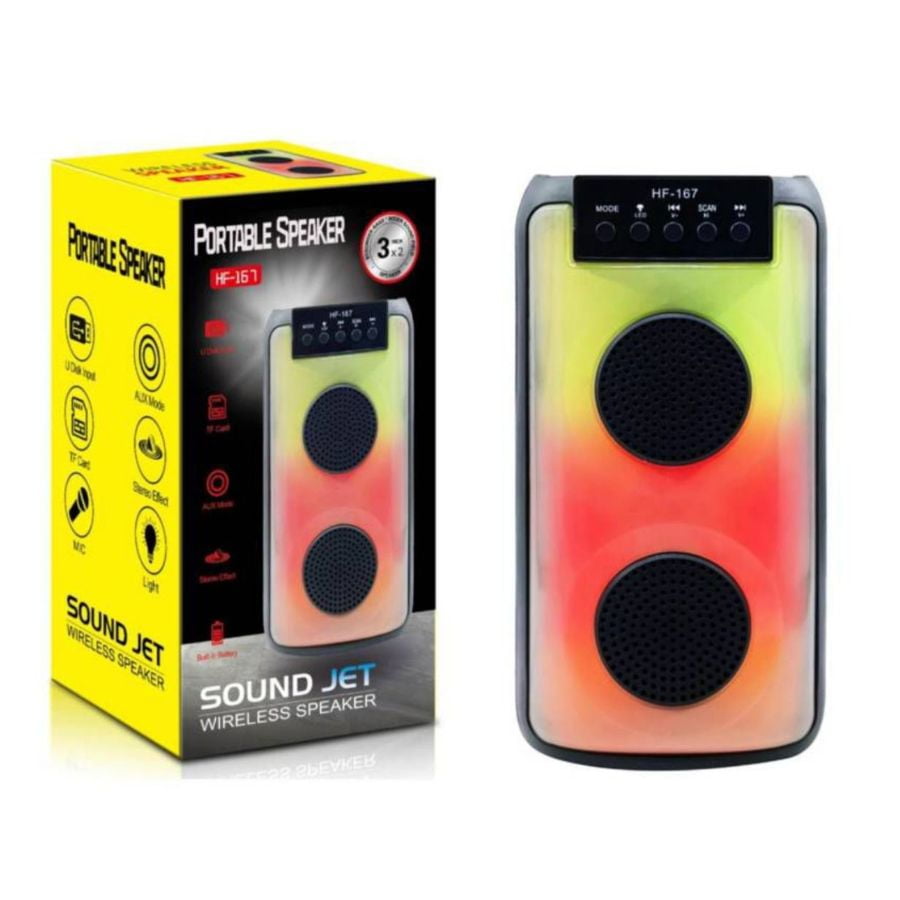 Click Ventas - Parlante Portatil Inalambrico Altavoz Bluetooth