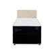 thumbnail image 1 of Diván Premium Black 1.5 Plaza Base Normal, 1 of 9