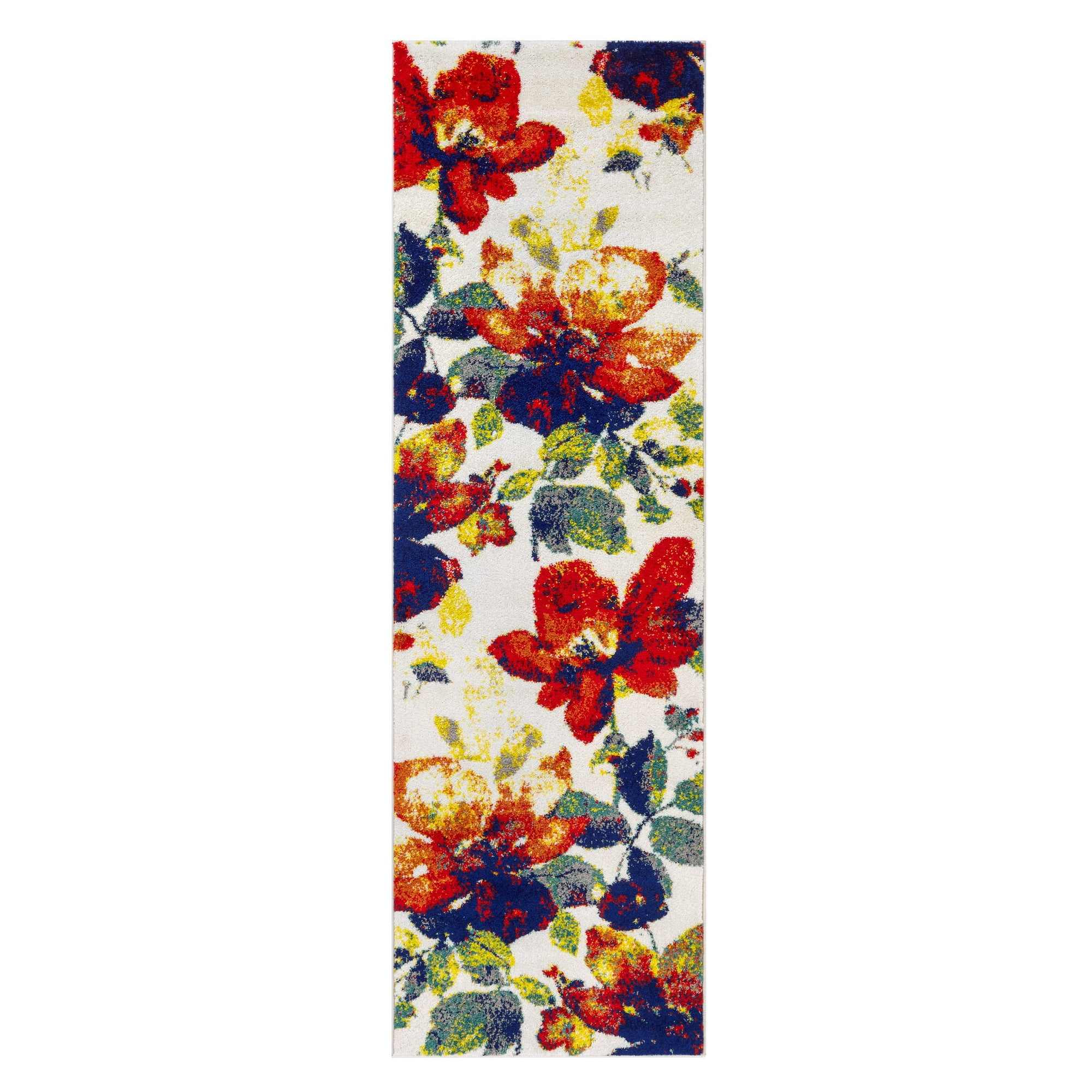 Modalfo - Alfombra Pasillo Blanca 70 X 230 Cm