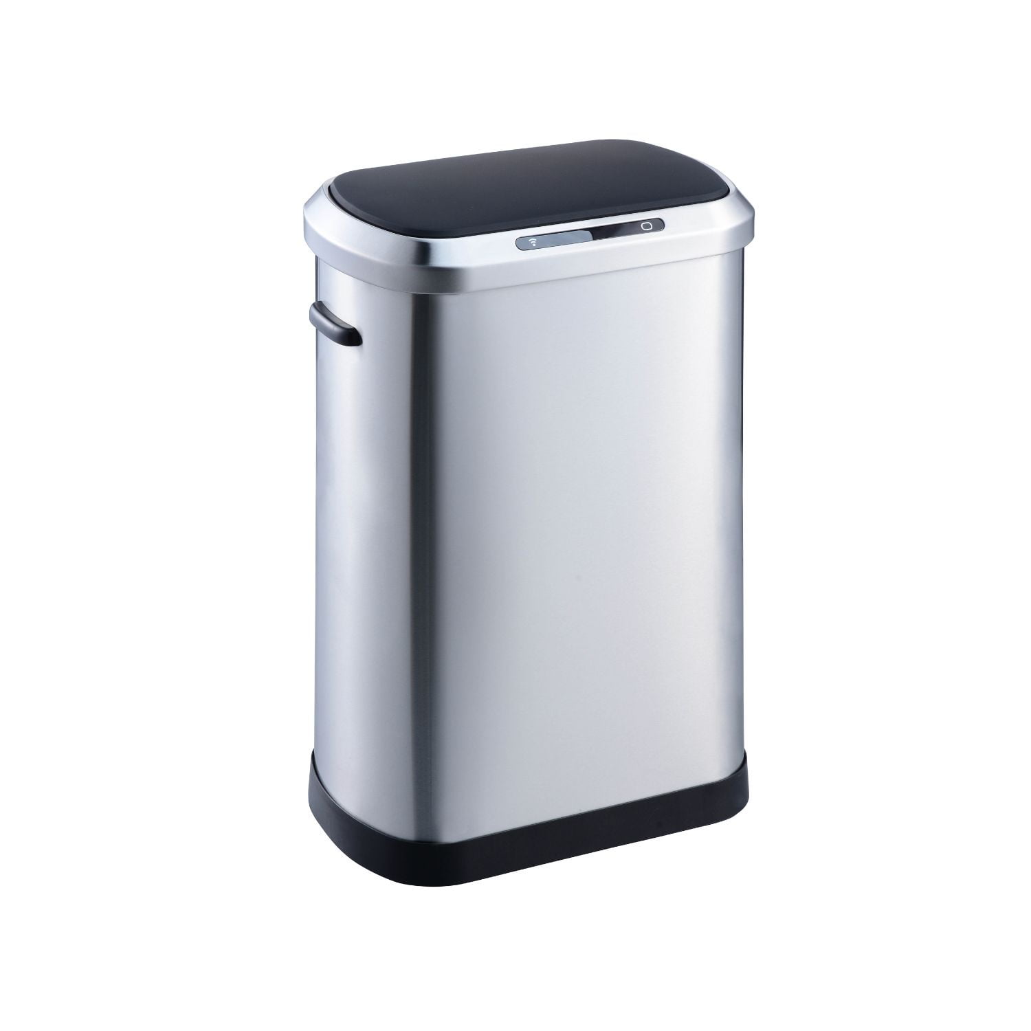 Igpro - Basurero Metalico Acero Inoxidable 50l Con Sensor