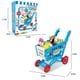 thumbnail image 3 of Juego Carrito Supermercado Para Niños Accesorios Juguetes Azul, 3 of 4