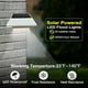 thumbnail image 3 of Luz Solar para Cerca y Escalones, Duradera para Patio, 3 of 6