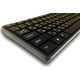 thumbnail image 1 of Teclado USB con letras / caracteres en inglés ruso (cirílico): diseño, 1 of 2