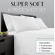 thumbnail image 3 of Juego de sábanas Danjor Linens, tamaño king, 6 piezas, calidad hotelera, 3 of 9