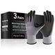 thumbnail image 1 of Guantes De Trabajo De Seguridad Con Revestimiento De Nitrilo Microespuma 3 Pares, 1 of 5