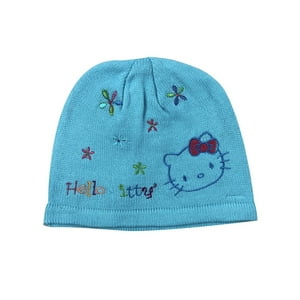 Gorro Niña Hello Kitty Turquesa Talla Única