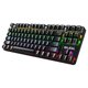 thumbnail image 2 of Gaming Mini Compact 87 Teclas Teclado Mecánico Con Cable LED USB Para Gamer Black, 2 of 5