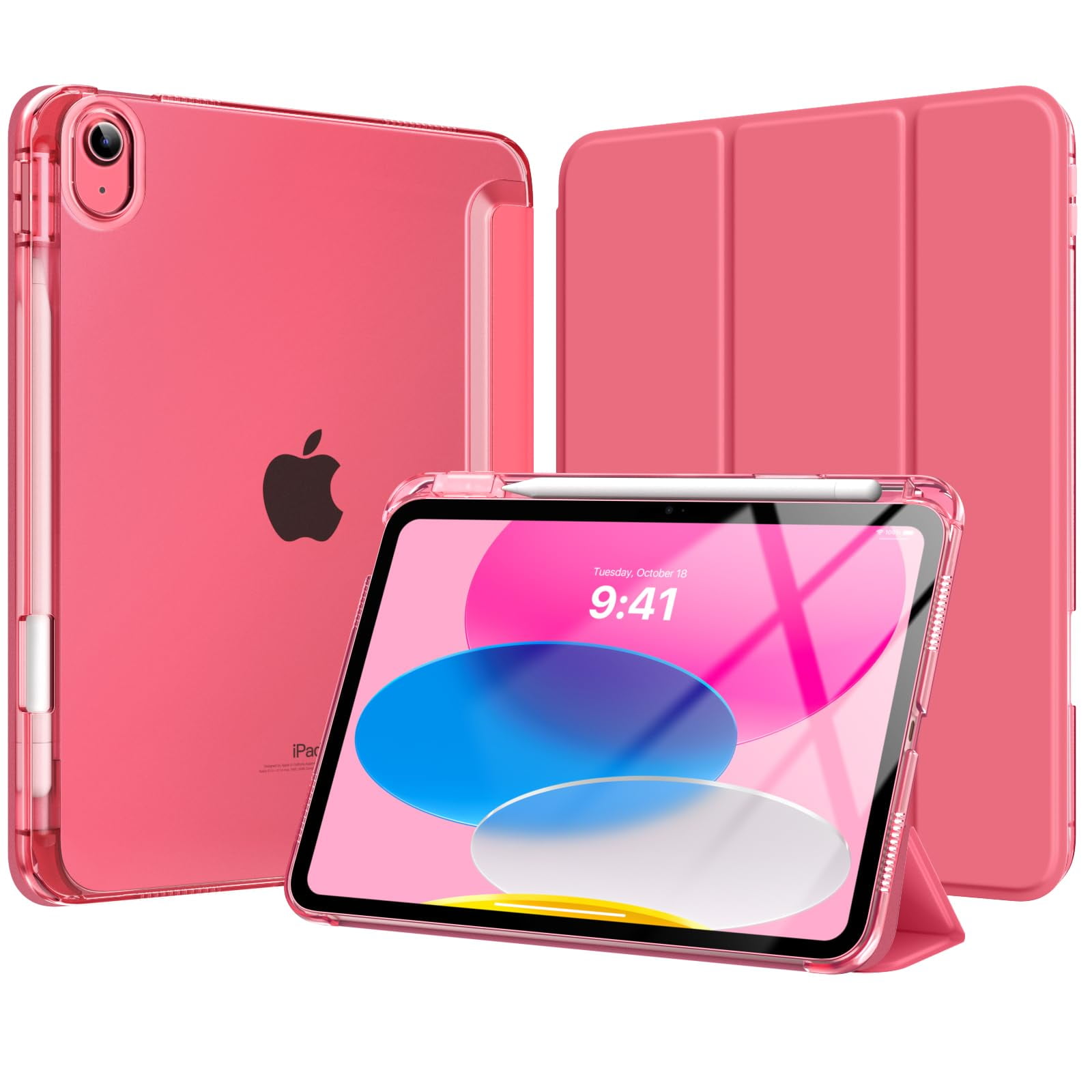 Funda Moko Para Ipad 11.ª Generación, 11 Pulgadas, 2025 Y 10.ª Generación, 10.9 Pulgadas