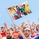 thumbnail image 4 of Bulldog Francés Bandera impresa con temática, regalo perfecto para fanáticos, amigos y familiares, y adecuada para actividades al aire libre e interiores, decoraciones de fiesta. 90 cm × 150 cm., 4 of 6
