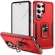 thumbnail image 1 of Para Samsung Galaxy S26 Ultra 5G Funda con Soporte de Anillo Metálico de Rotación de 360° [Soporte Magnético para Auto] a Prueba de Golpes Resistente Protección de Cuerpo Completo de Alta, 1 of 9