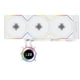 thumbnail image 2 of Enfriador líquido Lian Li Hydroshift II de 360 mm RGB para CPU, color blanco, 2 of 9