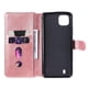 thumbnail image 5 of Funda Billetera para Realme C20 con Porta Tarjetas y Soporte Ajustable Rosa, 5 of 6