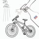 thumbnail image 4 of Detergente Para Lavado De Bicicletas Bike Cleaner 1lt, 4 of 4