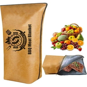 Genérico - Manta Para Barbacoa Katoex, Reutilizable, 21 Pulgadas, Para Asar Carne