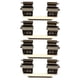 thumbnail image 3 of 4 Uds. Clips Antisonajero Para Pastillas De Freno Delanteras Automotrices Renault Clio MK3, 3 of 3