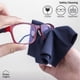 thumbnail image 2 of Set de 6 Paños Microfibra Limpieza Lentes Home Logics, 2 of 11