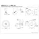 thumbnail image 2 of Grifo de ducha Kingston Brass Milano de una sola manija pulido, 2 of 2