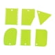 thumbnail image 1 of 6 Piezas De Raspador Para Alisar Pasteles, Utensilios Para Hornear, Alisador De Glaseado Para Pasteles Para Principiantes, Color Verde, 1 of 5