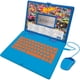 thumbnail image 1 of Laptop Educativa Bilingüe Lexibook Hot Wheels 124 Actividades, 1 of 3