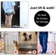 thumbnail image 3 of Puertas de seguridad para perros, puertas para mascotas, puertas retráctiles para escaleras, cocinas, portátiles, plegables, fáciles de instalar en cualquier lugar., 3 of 5