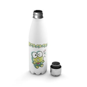 Creango - Botella Agua Termica Hello Kitty Keroppi De Acero Inoxidable