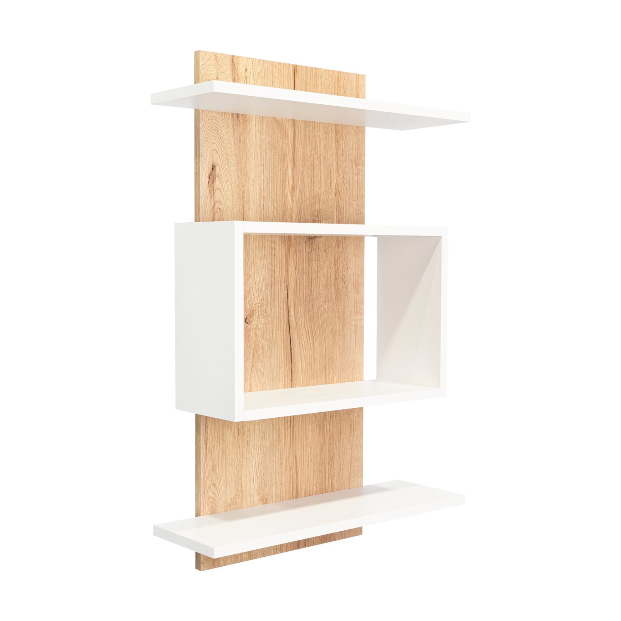 Tuhome - Mueble Organizador Baño Massana Duna - Blanco