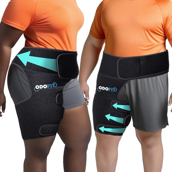 Soporte Ortopédico ODOFIT 5 en 1 para Cadera y Ciática