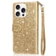 thumbnail image 3 of Funda Para Elegante Funda Iphone 16 Pro Max Glitter Con Cremallera-ideal Para El Uso Diario, 3 of 5