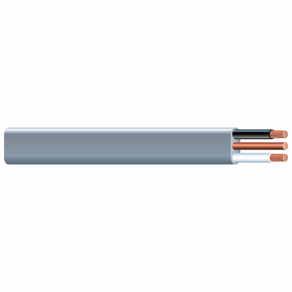 Cable Southwire Woods 13056728, 30 m, 10/2 AWG, sólido, tipo UF-B