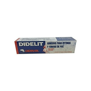 Adhesivo Para Pvc Didelit 60Cc - Dideval