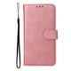 thumbnail image 3 of Funda Billetera para Motorola Moto G56 con Porta Tarjetas y Soporte Ajustable Rosa, 3 of 6