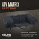 thumbnail image 2 of Bolsa para Asiento Kolpin Matrix Negra 81x56x28 cm, 2 of 6
