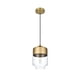 thumbnail image 4 of Lámpara Colgante Elegant Lighting Ashwell Negra Transparente 28 cm, 4 of 8