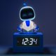thumbnail image 4 of Reloj Paladone Astro Bot 17 cm con toque para posponer y luz nocturna, 4 of 7