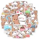 thumbnail image 1 of Set Stickers calcomonias ositos Cute Bubu y Dudu, 1 of 6