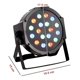 thumbnail image 3 of Luz Led Rgb Discoteque Proyector 18 Led Dmx Luces Colores, 3 of 6