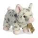 thumbnail image 1 of Peluche Aurora Eco Nation con forma de cerdo moteado, 24 cm, blanco, 1 of 7