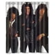 thumbnail image 1 of Cortina de ducha con ganchos para sesión de fotos de la banda Kiss (60 x 72 pulgadas), 1 of 3