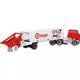 thumbnail image 4 of Toy Hot Wheels Super Rigs HW Bullseye's Big Rig, 4 of 6