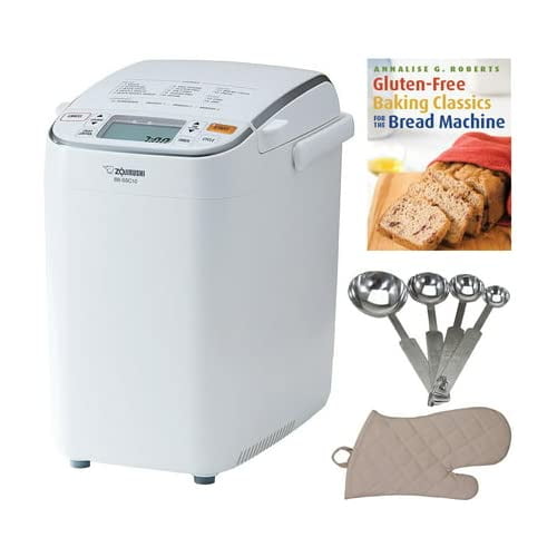Panificadora Zojirushi Home Bakery Maestro con libro de recetas sin gluten