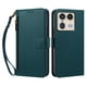 thumbnail image 1 of Funda Tipo Billetera para Motorola Moto Edge 50 Ultra 5G con Soporte y Bolsillo con Cierre Verde, 1 of 1