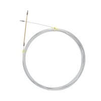 Magideal - Enhebrador De Alambre Eléctrico, Herramienta De Trefilado Profesional De Acero Portátil, Accesorio De Cinta De Pescado Para Tuberías De Suelo , 10M